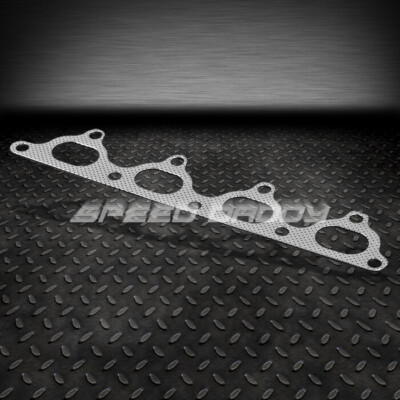 ПРОКЛАДКА КОЛЛЕКТОРА/ВЫПУСКНОЙ ТРУБЫ ИЗ АЛЮМИНИЯ + ГРАФИТА ДЛЯ 92-96 PRELUDE 2.3L H23 BB2