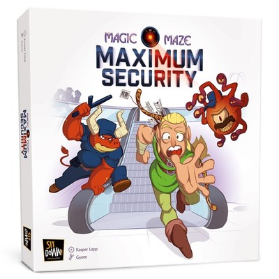 Sit Down Magic Maze: Maximum Security