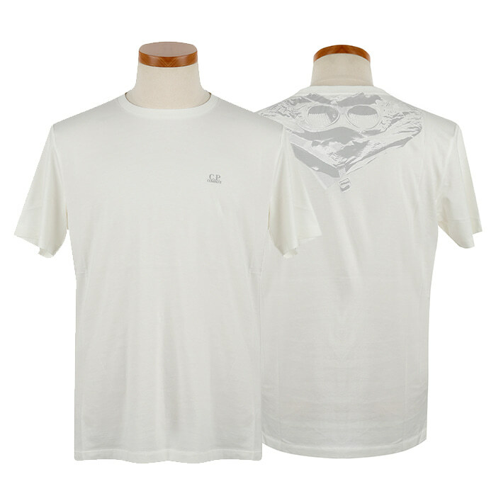 

Мужская футболка с принтом в очках CPCompany NEW AUTHENTIC Gauze White 08CMTS225A 005100W, C.P.Company 08CMTS225A 005100W