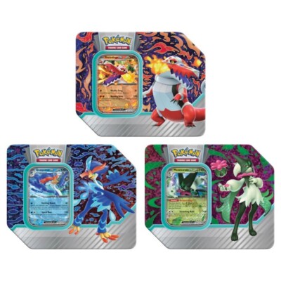 The Pokmon Company Int'l Pokmon TCG: Paldea Partners Tin Random