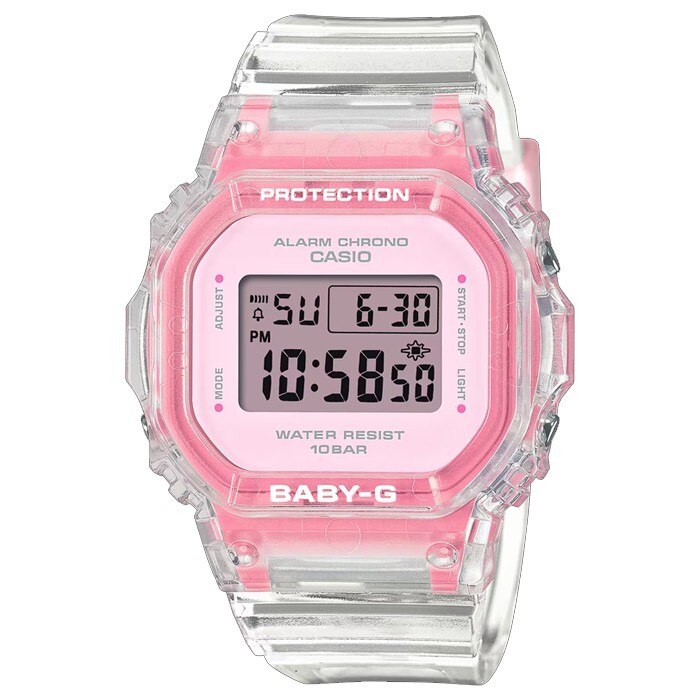 Pre-owned Casio Spot Goods） Baby-g Bgd-565sj-7 Women's Casual Watch 【shipped From Taiwan】