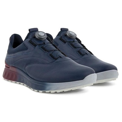 Golf Shoes  Echo Ecco S-Three Boa Size US7
