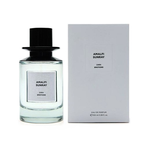 ザラ香水　アマルフィサンレイオードパルファム　100ml Amalfi Sunray Zara perfume - a fragrance for women and men 2019