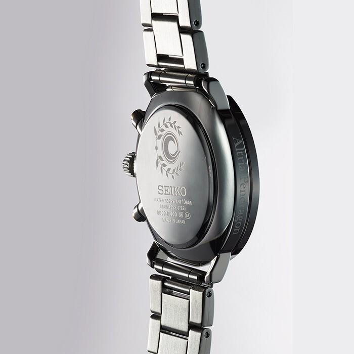 Pre-owned Grand Seiko Fate Grand Order Seiko Watch Saber Altria Pendragon Model Aniplex Fgo Japan
