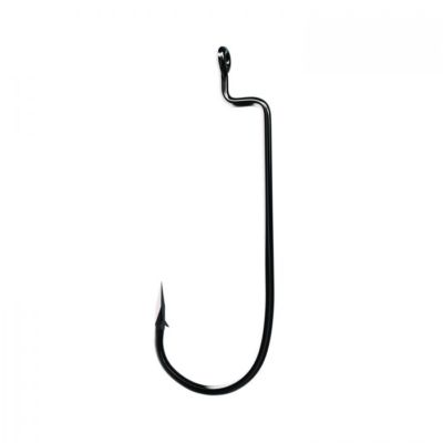 Lazer TroKar TK100 Heavy Duty Worm Hook - HD Bass Fishing Worm/Soft Plastic Hook