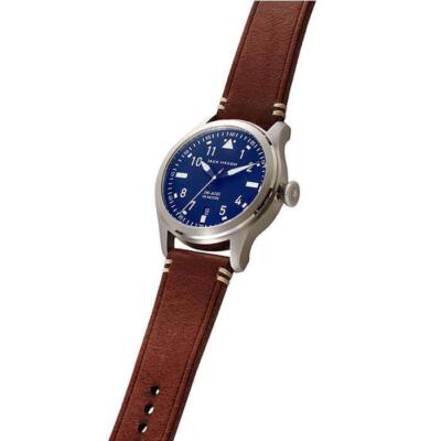 Pre-owned Jack Mason Watch Men's Aviation Jm-a101-004  Aviation Leather Jp