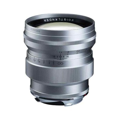 Voigtlander NOKTON Leica M Silver 75mm F1.5 Vintage Line Aspherical VM