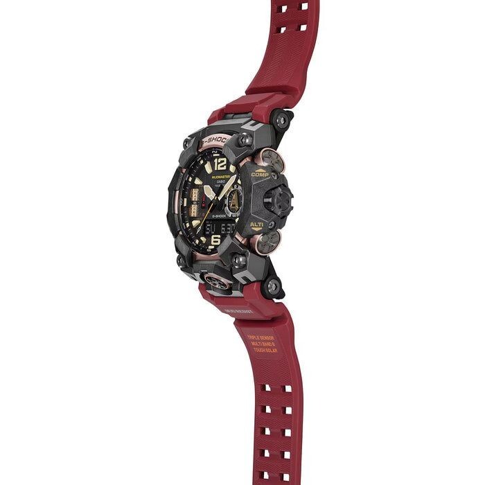 Pre-owned Casio Gwg-b1000-1a4jf Master Of Mudmaster Watch Limited-production Triple Sensor