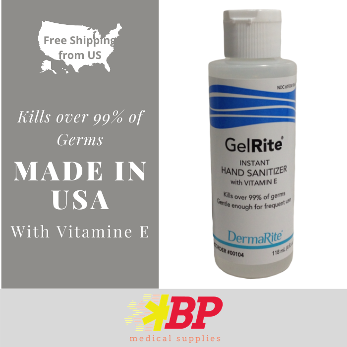 Kills 99% Of Harmful  Bacteria 4oz  Made In Usa Free Shipping