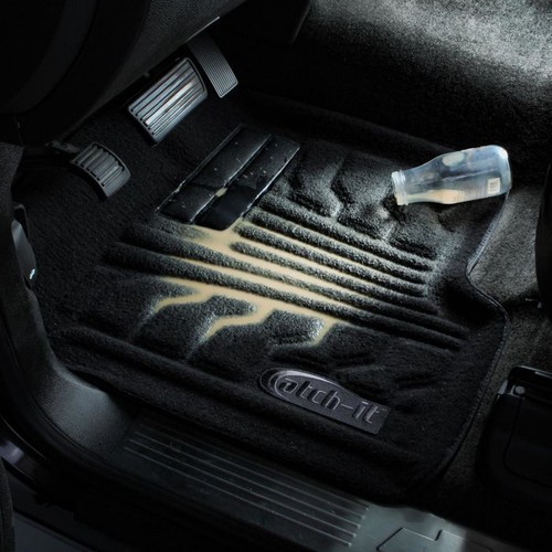 Floor Mat Crew Cab Pickup Front Autozone Nifty 283071 B Ebay