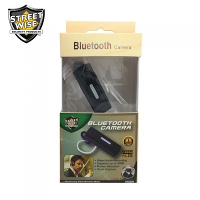 Streetwise Ear Piece Camera DVR 32GB Disguised as 