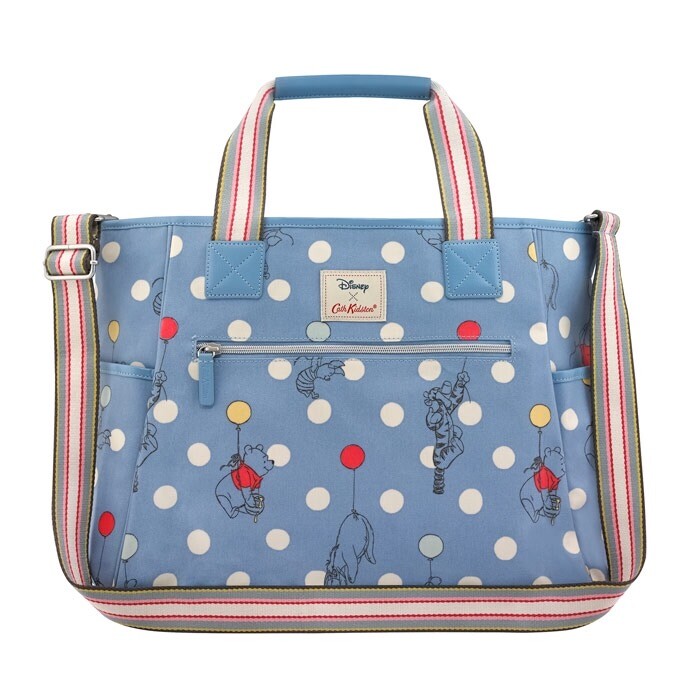 Limited Edition Cath Kidston Disney Changing Bag / Nappy Bag Winnie