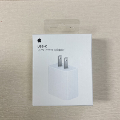 OEM Genuine 20W Charger USB-C Power Adapter For iPhone X 11 12 & 13 14 Pro Max