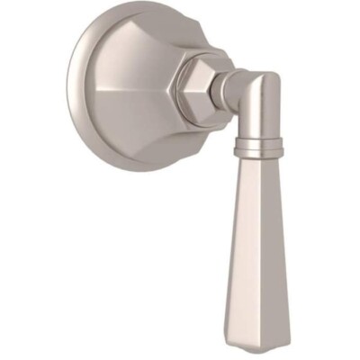 Rohl Palladian Single Handle 3 Function Diverter / Volume Control A4812LMSTNTO