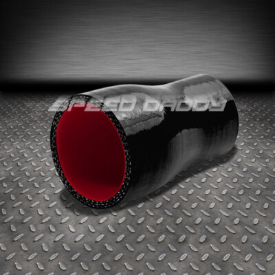 1.5-2 3- ДВУХСЛОЙНЫЙ ПРЯМОЙ ПАТРУБОК ТУРБОНАДДУВА / ВПУСКА/ ПРОМЕЖУТОЧНОГО ОХЛАДИТЕЛЯ, СИЛИКОНОВЫЙ ШЛАНГ РЕДУКТОРА, ЧЕРНЫЙ