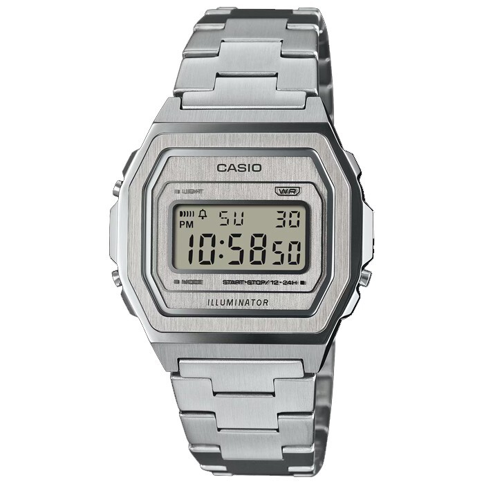 Pre-owned Casio Retro Digital Watch A1000dn-7 Simple Unisex Watch【shipping From Taiwan】