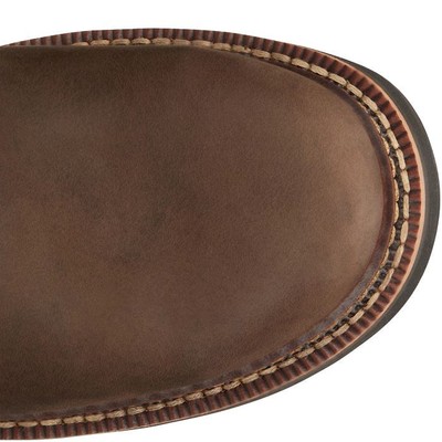 JUSTIN BOOTS JUSTIN MEN'S OW4441 CARBIDE 11" BROWN STEEL TOE ELECTRICAL HAZARD WORK BOOTS