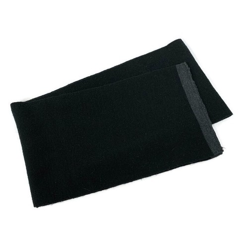 Levi's Men's knit scarf black gray