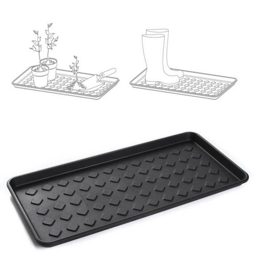 Schuhablage Abtropfschale Unterlage Schuhabtropfer 71 x 35 cm Mehrzweckablage