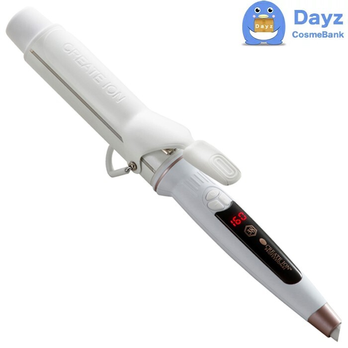 ［新品］CREATE ION  ion HOT CURLER Amazon.com: CREATE ION Crates ion curling iron diameter 32mm