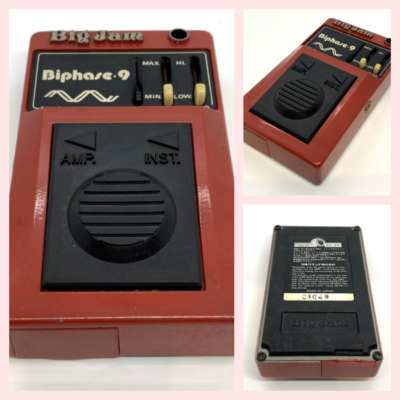 Big Jam SE-9 Biphase-9 Guitar Effect Pedal Made in Japan