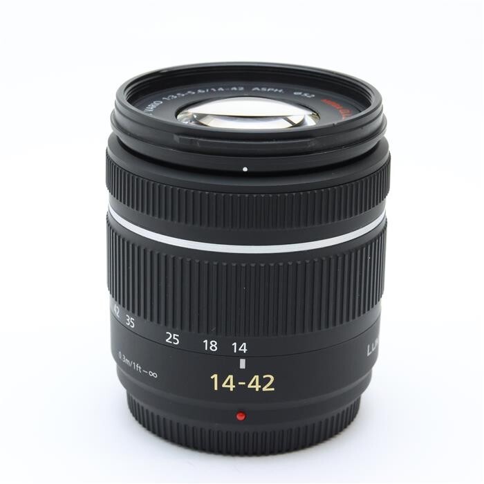 Panasonic Lumix G VARIO 14-42mm F/3.5-5.6 MEGA O.I.S. Lens