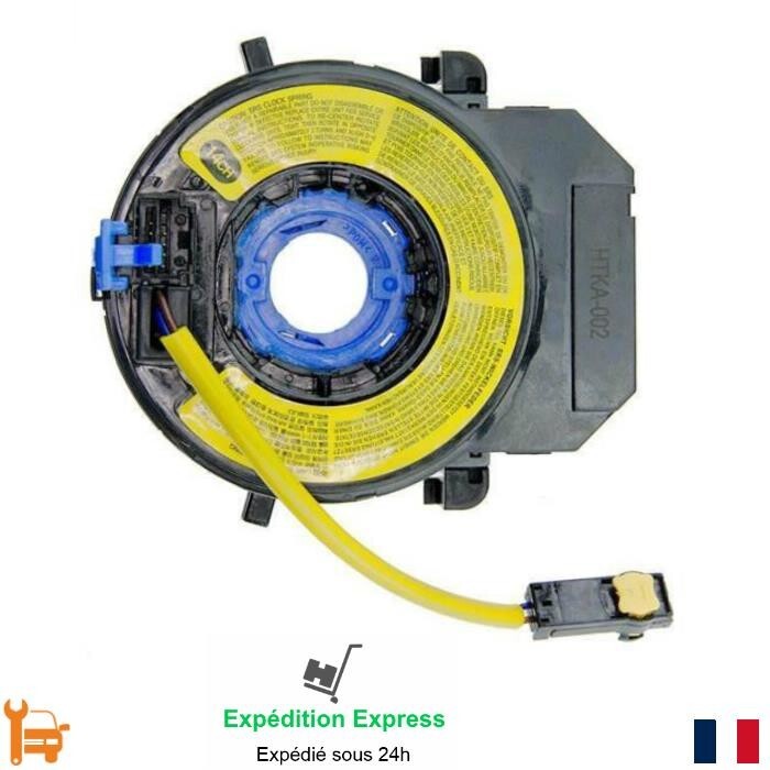 Contacteur Tournant Ressort Airbag Compatible Hyundai I20 Kia Sorento 934902p170