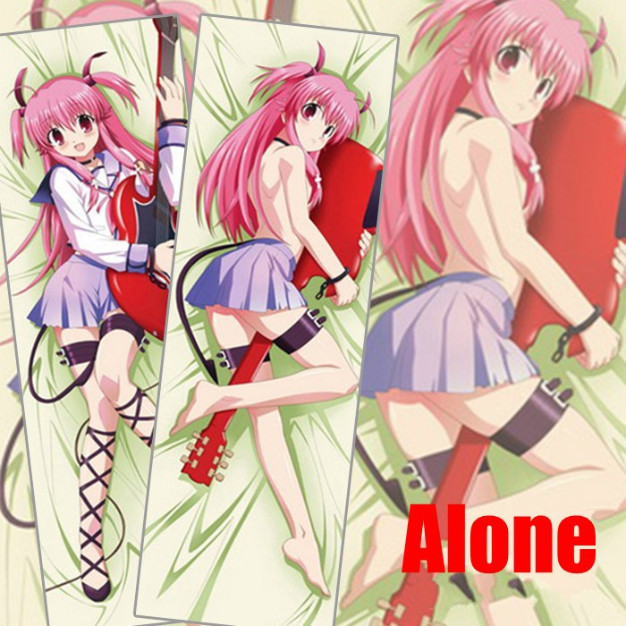 Japan Otaku Anime Angel Beats Yui Dakimakura Hugging Body Pillow