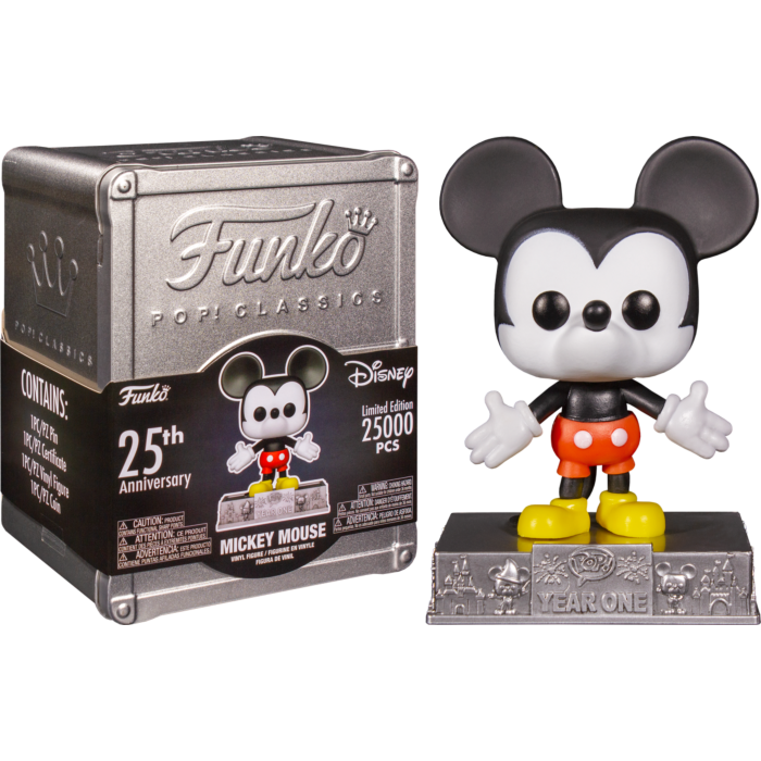 Disney - Mickey Mouse 25th Anniversary #06C 25000 PCS Funko