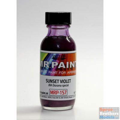 MRP157 MRP/Mr Paint - Sunset Violet - JBA Diorama Special 30ml (for Airbrush