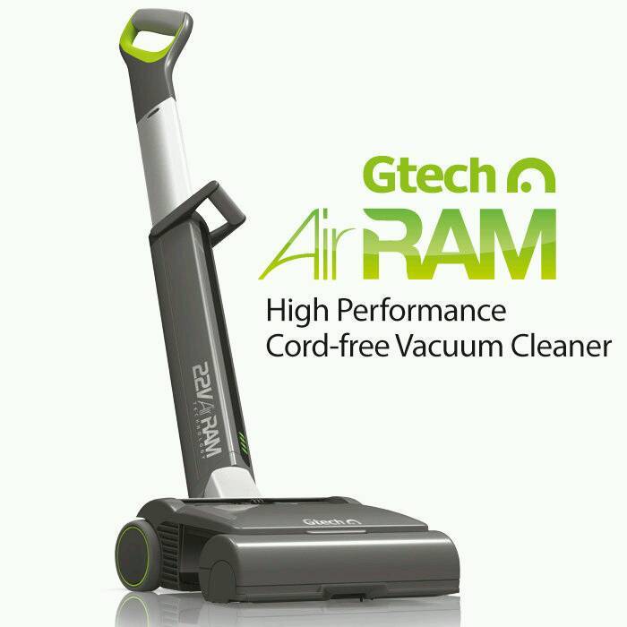 Gtech airram cordless vacuum cleaner refurbished hoover free delivery