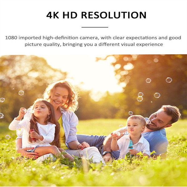 HD Hidden IP Night Vision Camcorder Home Security Cam 1080P Mini WiFi Spy Camera - Image 11