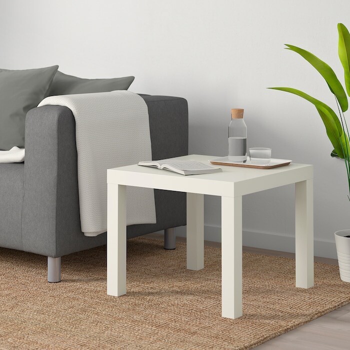 Ikea White Lack Square Coffee Table | in Trinity ...