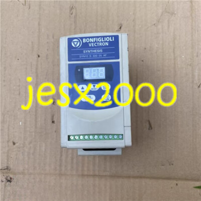 1PC Used Bonfiglioli Vectron SYN10 S 220 05 AF inverter #LD
