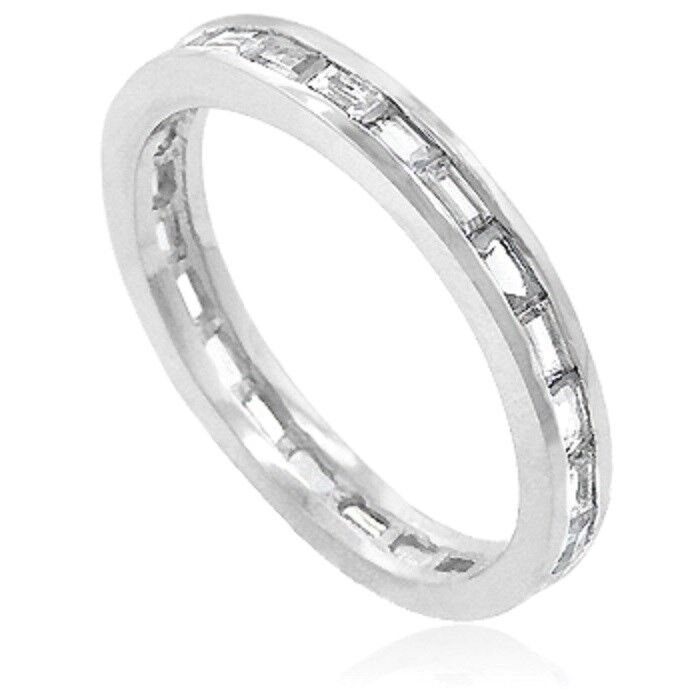 0.24 CTW BELT STYLE BAGUETTES BRILLIANT CUT ENGAGEMENT RING 5,6,7,8,9,10 0.24 CTW BELT STYLE BAGUETTES BRILLIANT CUT ENGAGEMENT RING 5,6,7,8,9,10