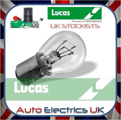 LUCAS LLB566 12V 21/4W STOP TAIL SIDE FLASHER FOG EXTERIOR CAR BULB