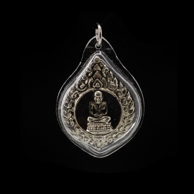 Buddha Pendant - Buddhism - Mudra Dhunana #C9
