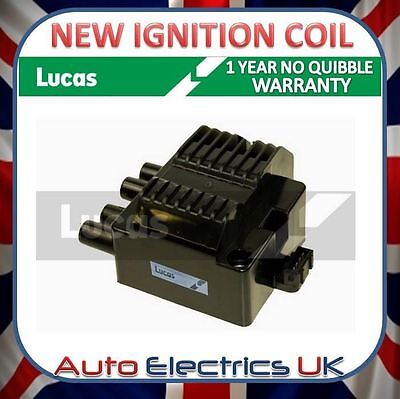 FIAT VAUXHALL IGNITION COIL PACK NEW LUCAS OE QUALITY