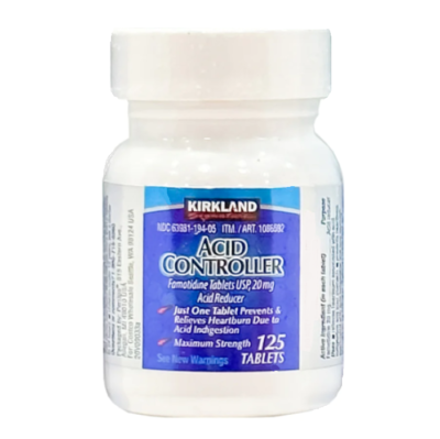 Kirkland famotidine deals