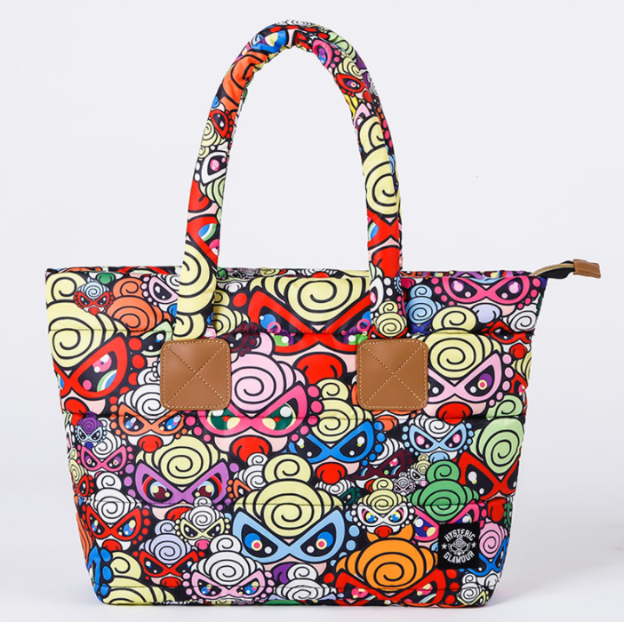 ★TOUT Y EST★ Micro Quilting Bag BLUE K3343LBG16BLU 1327C459-5D18-414B-9B19-
