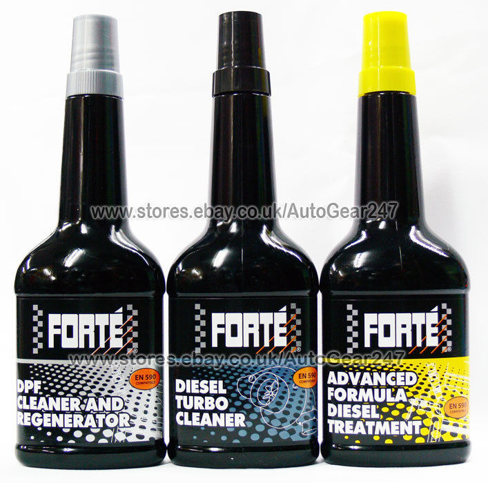 Forte DPF Regenerator, Forte Diesel Fuel Treatment, Diesel Turbo