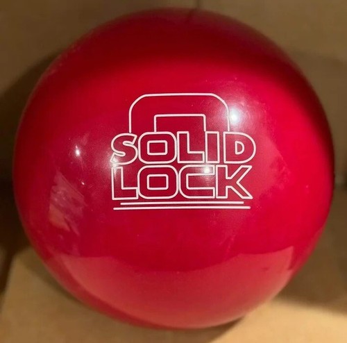 14lb or 15lb Storm Solid Lock Overseas Bowling Ball NIB