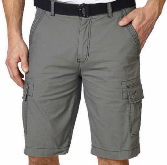 Wearfirst Men's 685 Legacy Belted Cargo Shorts
