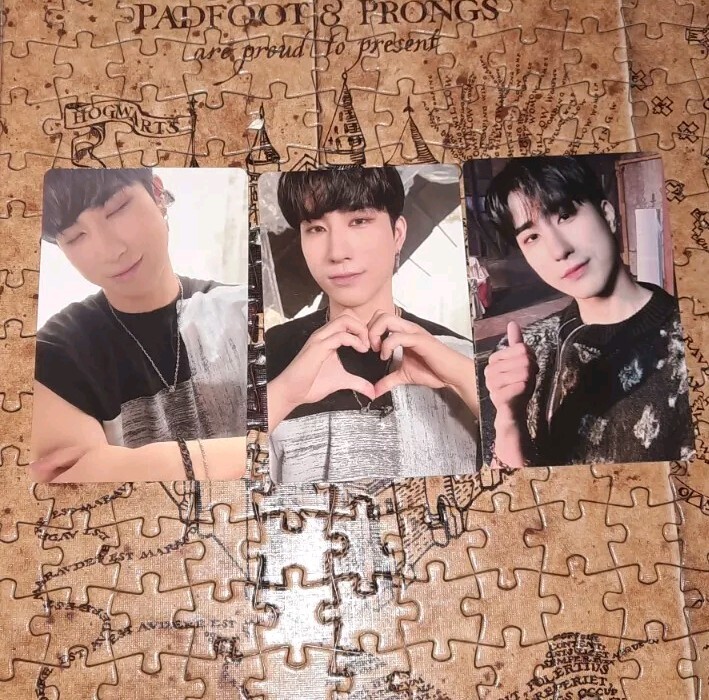 3set Onewe Harin Xoxo Photocard Pc One Studio We Gravity Isotropy