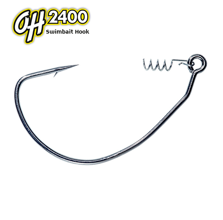 AMI OMTD OH2400 AMO 7/0  BIG SWIMBAIT  HOOK   SPINNING X LUCCIO 4 PZ