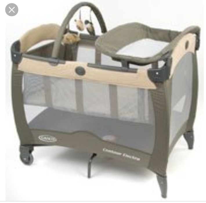 Graco Contour Travel Cot in Okehampton, Devon Gumtree