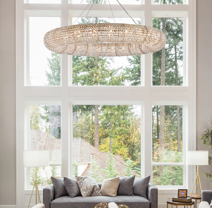 Rh sale halo chandelier
