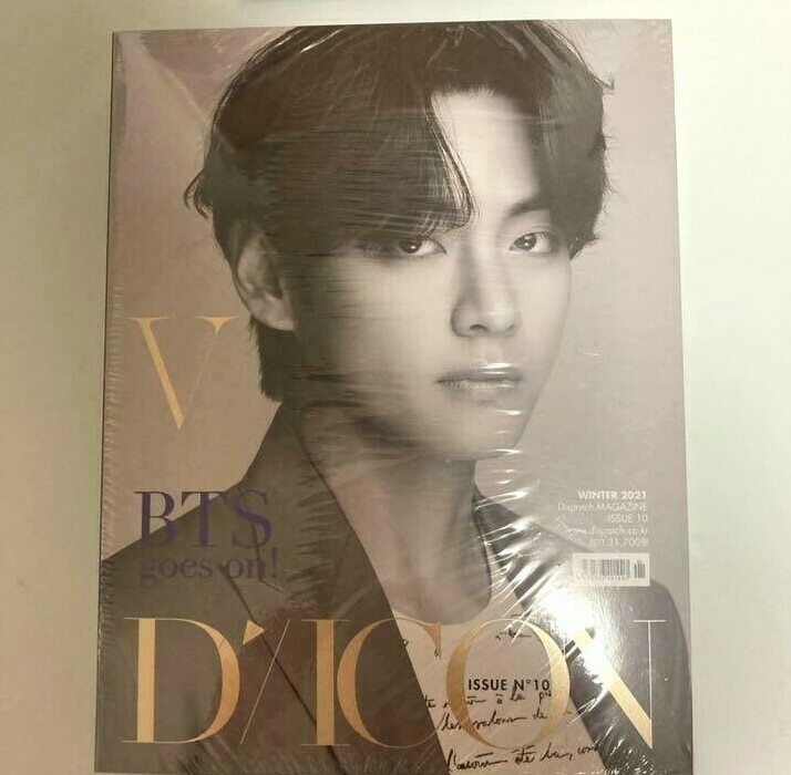 BTS goes on! Dicon vol.10 photobook Member Edition magazine