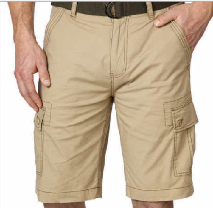 Wearfirst Men's 685 Legacy Belted Cargo Shorts