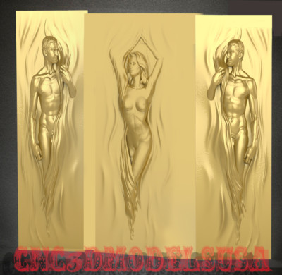 Love, Decorative Panel 3d 3d model STL file for cnc router laser & 3d printer